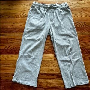 L.L. Bean Men’s Bean’s Soft Cotton Knit Pajama Lounge Pants - Medium - Short